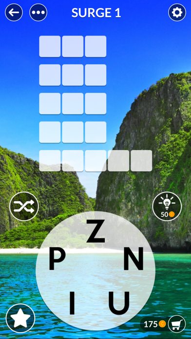 Wordscapes Uncrossed screenshot 5