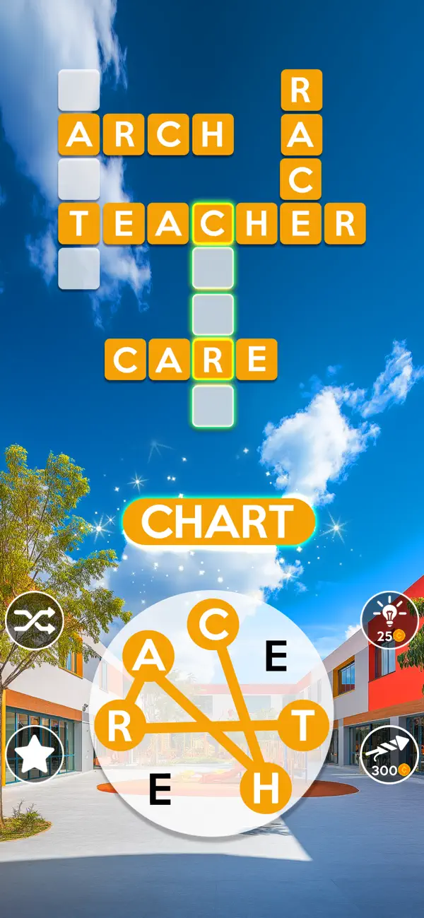 Wordscapes - Word Game screenshot 1