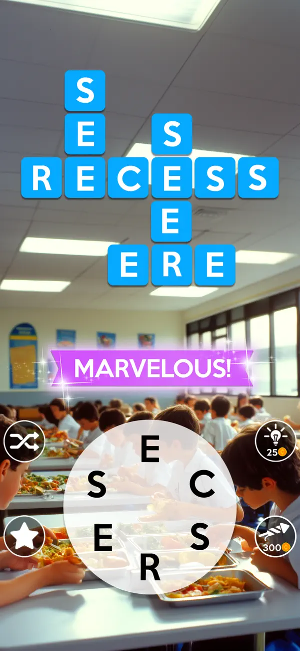 Wordscapes - Word Game screenshot 2