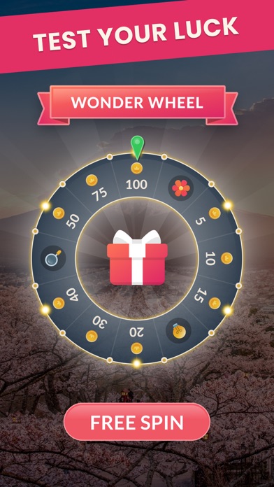 Wordsgram - Word Search Game screenshot 1