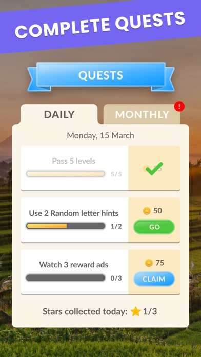 Wordsgram - Word Search Game screenshot 2