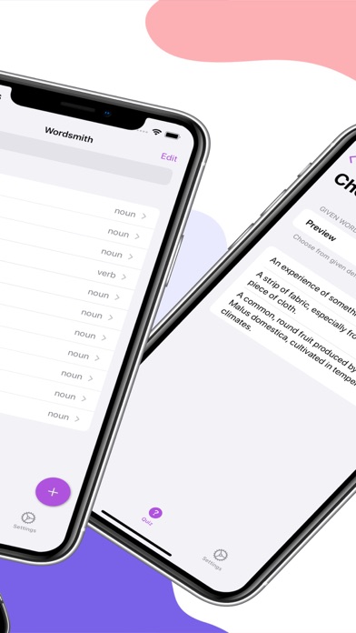 WordSmith: A Word List screenshot 4