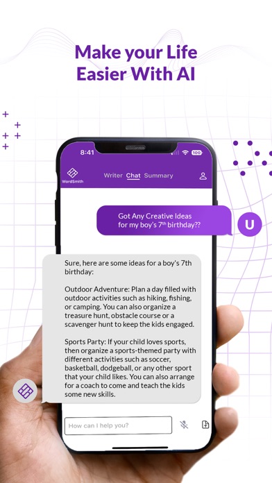 WordSmith-Ai Assistant screenshot 2