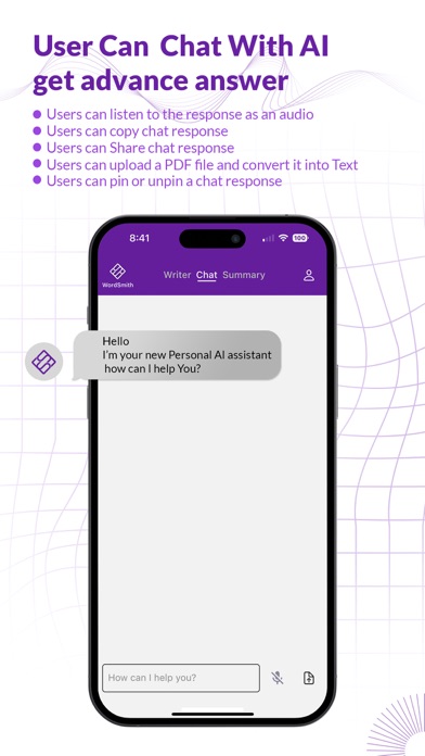 WordSmith-Ai Assistant screenshot 4