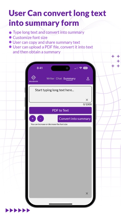 WordSmith-Ai Assistant screenshot 3