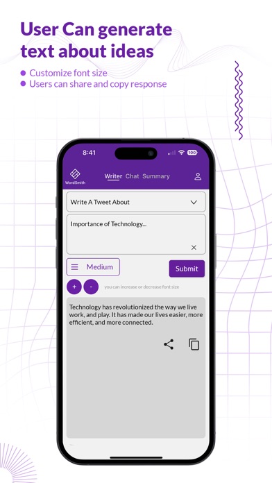 WordSmith-Ai Assistant screenshot 5