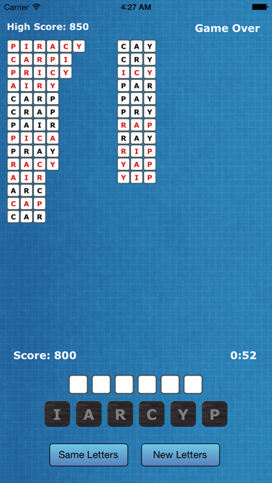 Wordsmith! Lite screenshot 2