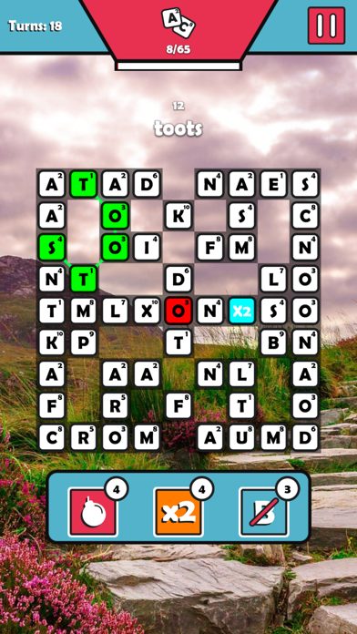 Wordsmithing screenshot 1