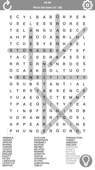 WordsSoup - Word Search Puzzle screenshot 2