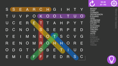 WordsSoup - Word Search Puzzle screenshot 3