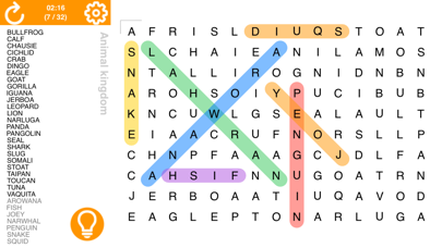 WordsSoup - Word Search Puzzle screenshot 4