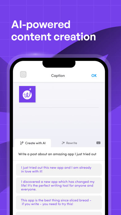 Wordtune: AI Writing Keyboard screenshot 6