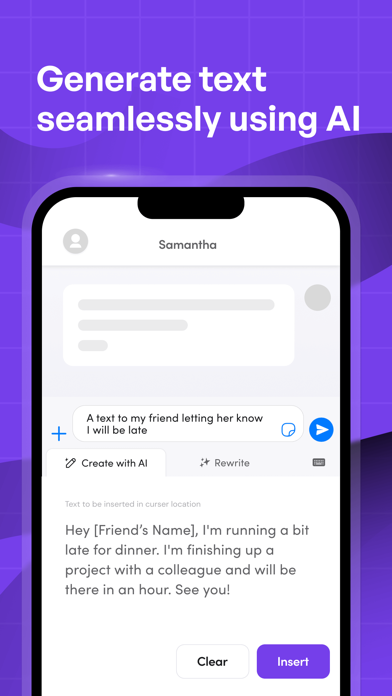 Wordtune: AI Writing Keyboard screenshot 4