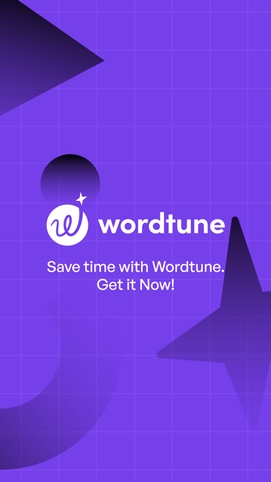 Wordtune: AI Writing Keyboard screenshot 1