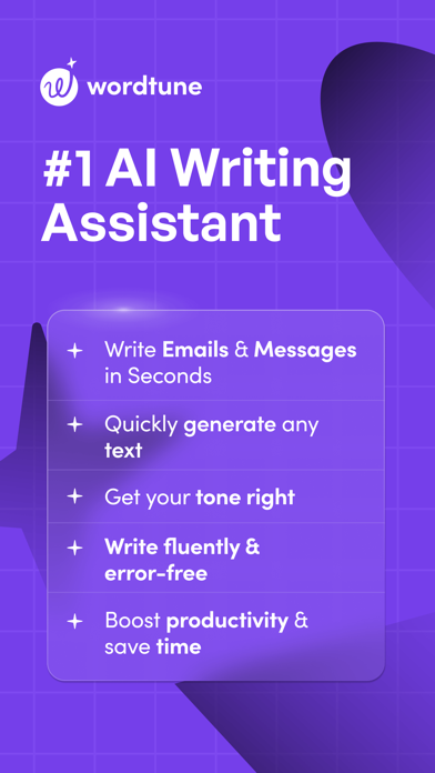 Wordtune: AI Writing Keyboard screenshot 9