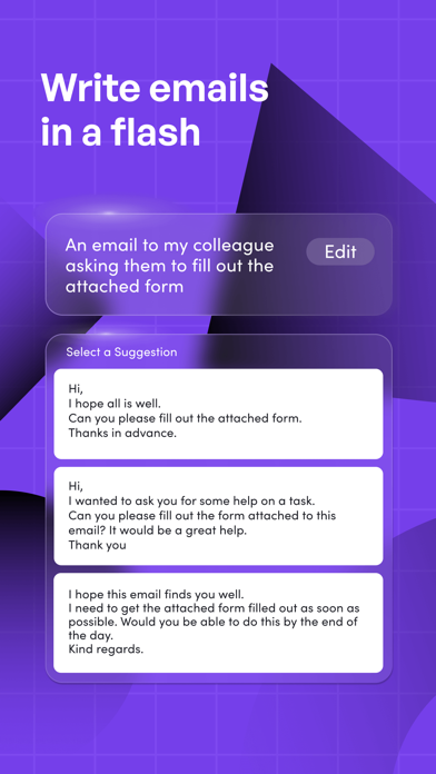 Wordtune: AI Writing Keyboard screenshot 7