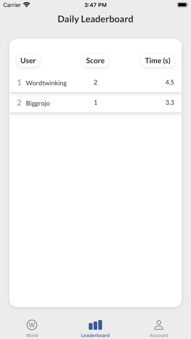 WordTwin – Synonym Word Game screenshot 3
