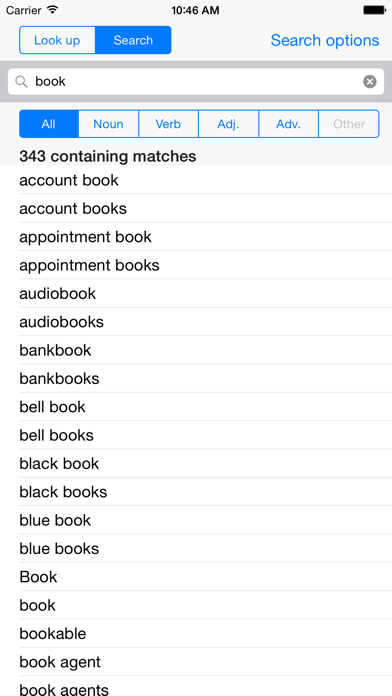WordWeb Dictionary screenshot 4