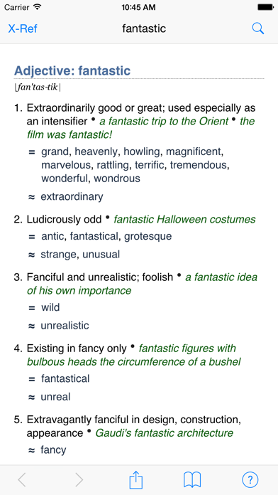 WordWeb Dictionary screenshot 5