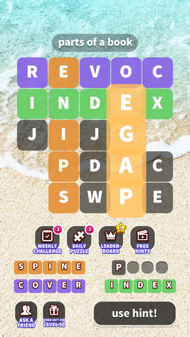 WordWhizzle Pop - word search screenshot 2