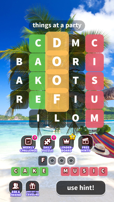 WordWhizzle Pop - word search screenshot 4