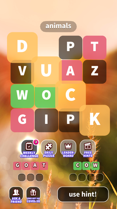 WordWhizzle Pop - word search screenshot 5