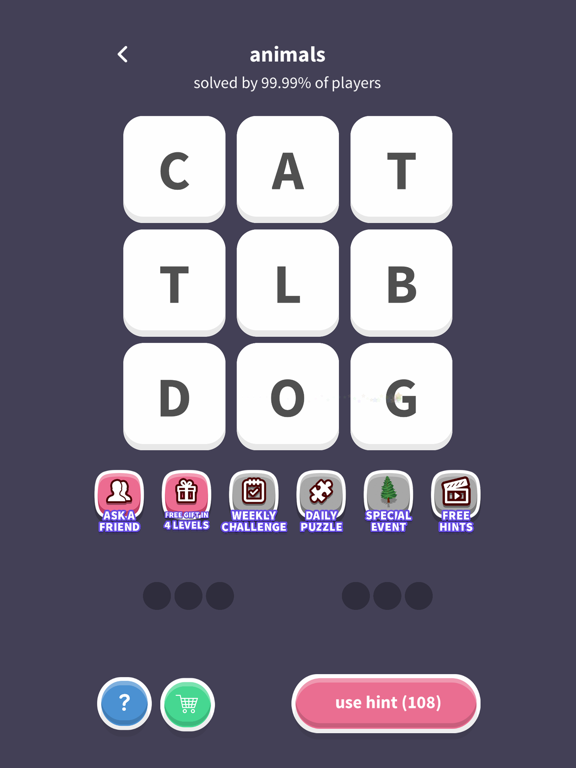WordWhizzle Search screenshot 6