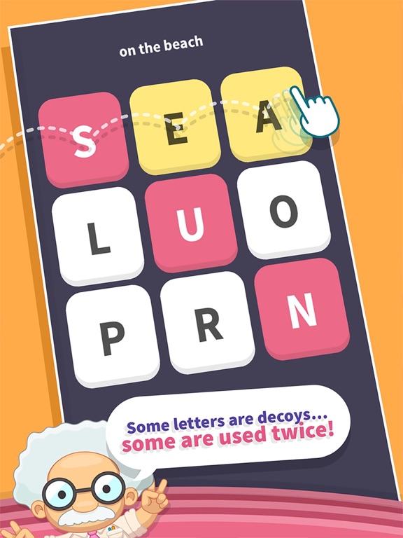WordWhizzle Search screenshot 1