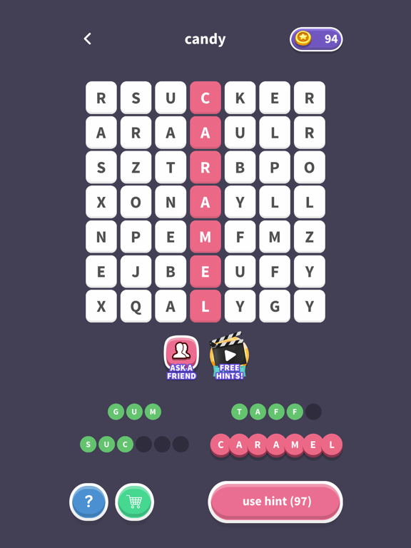 WordWhizzle Search screenshot 7