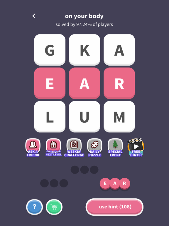 WordWhizzle Search screenshot 10