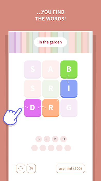 WordWhizzle Themes screenshot 2