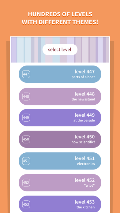 WordWhizzle Themes screenshot 1