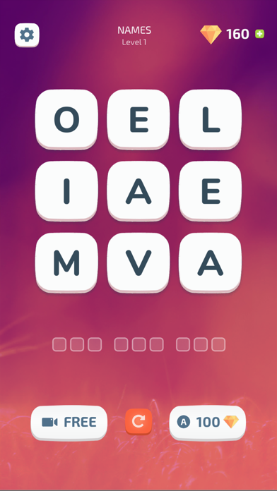 Wordy - Word puzzle screenshot 2