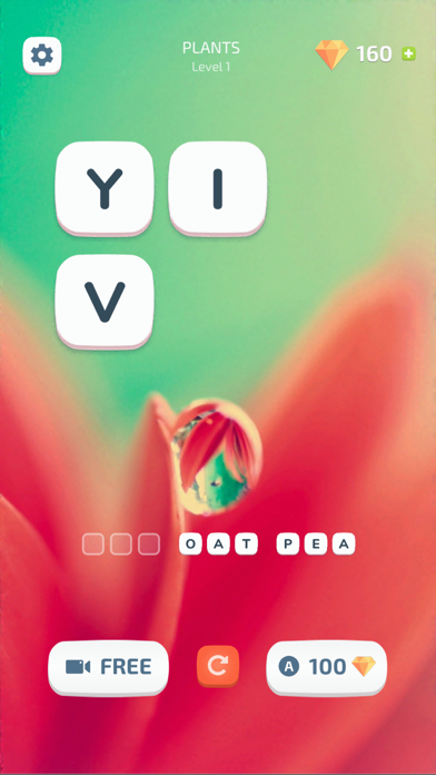 Wordy - Word puzzle screenshot 1