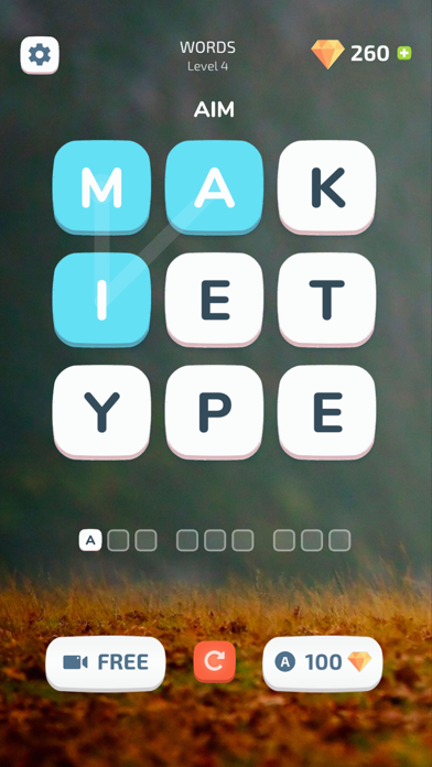Wordy - Word puzzle screenshot 4