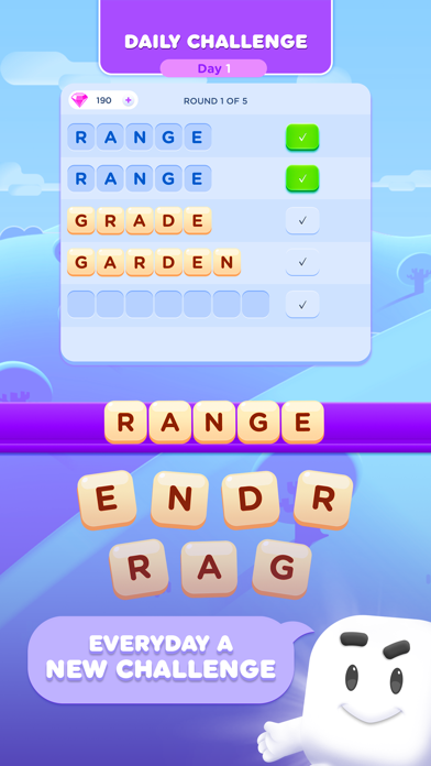 Wordzee! - Puzzle Word Game screenshot 2