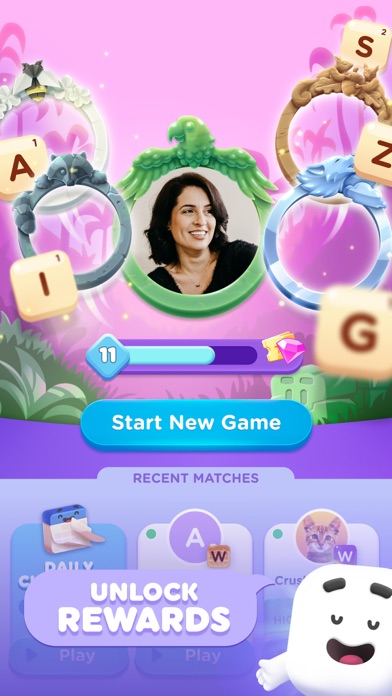Wordzee! - Puzzle Word Game screenshot 3