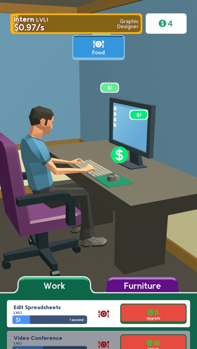Work From Home 3D screenshot 4