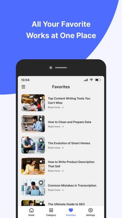 Work From Home: Ideas Hub screenshot 3