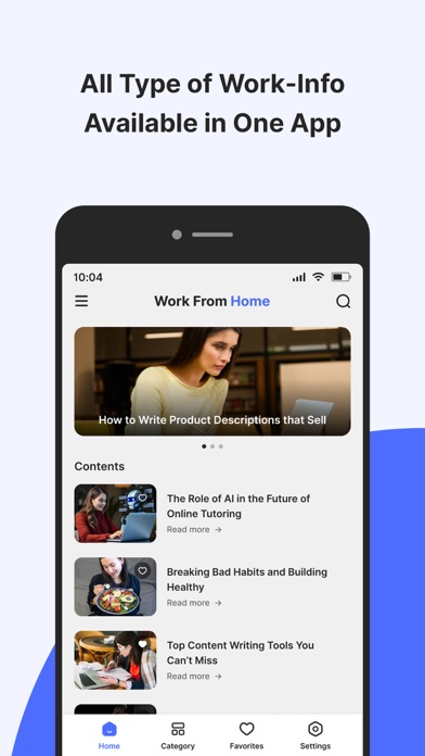 Work From Home: Ideas Hub screenshot 5