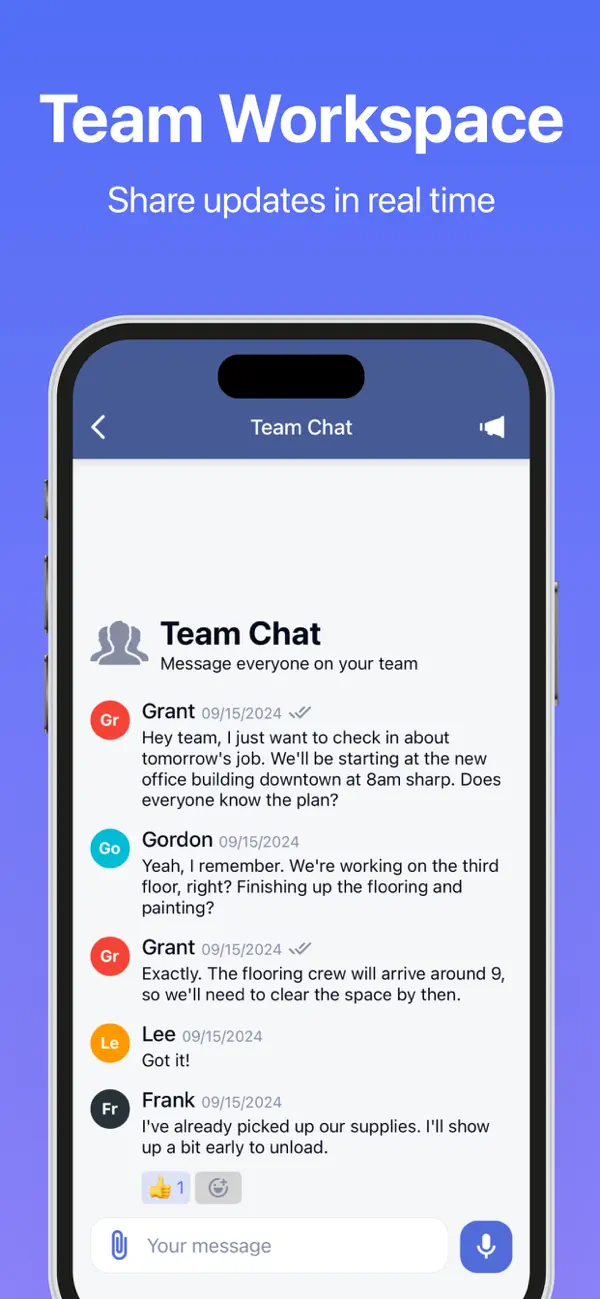 Work Hour Tracker・EmployeeLink screenshot 1