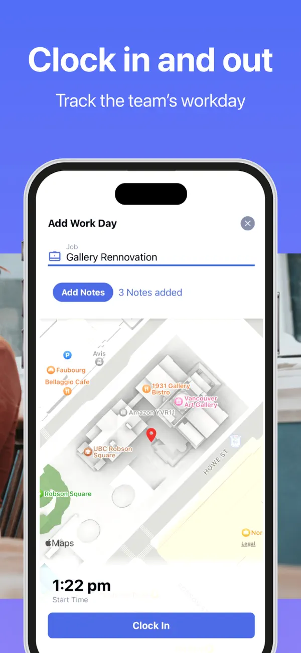 Work Hour Tracker・EmployeeLink screenshot 5