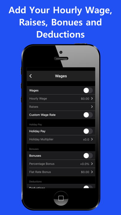Work Log - Shift Tracker screenshot 1