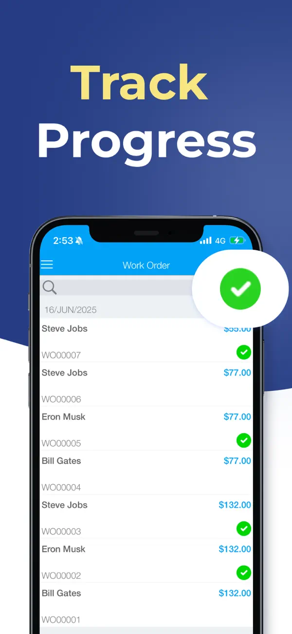 Work Order Maker screenshot 2