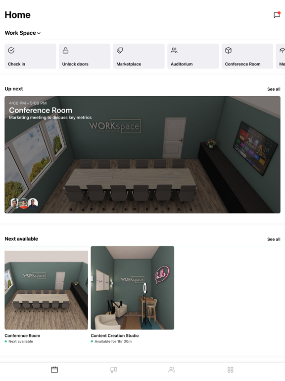 Work Space Sandusky screenshot 4