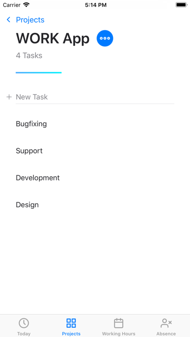 WORK • Time Sheet screenshot 3