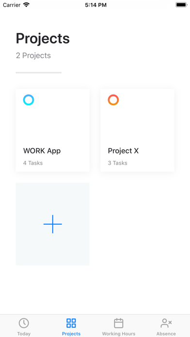 WORK • Time Sheet screenshot 4