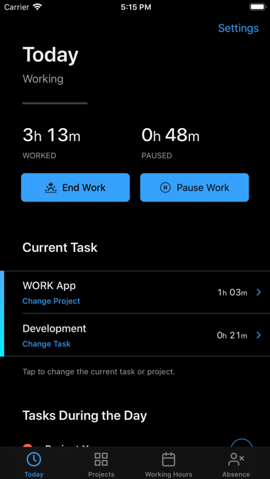 WORK • Time Sheet screenshot 5