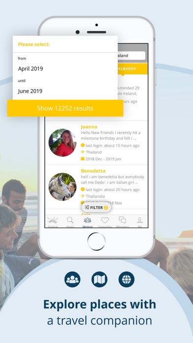Workaway Travel App screenshot 2