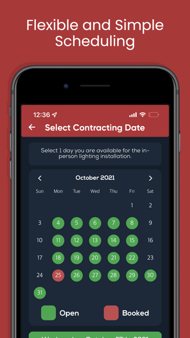WorkBee - Holiday Contracting screenshot 5